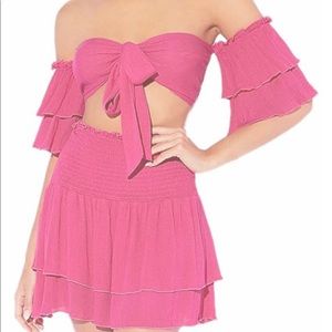 Pink Two Piece Set